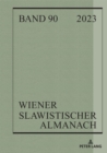 Image for Wiener Slawistischer Almanach Band 90/2023