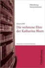 Image for Die verlorene Ehre der Katharina Blum