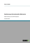 Image for Realisierung informationeller Mehrwerte : Web-Enabling eines SAP R/3 Systems