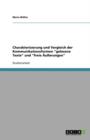 Image for Charakterisierung und Vergleich der Kommunikationsformen gelesene Texte und freie AEusserungen