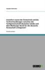 Image for Inwiefern waren der AErztestreik und die Tarifverhandlungen zwischen der Tarifgemeinschaft deutscher Lander und dem Marburger Bund fur die deutsche AErzteschaft erfolgreich?