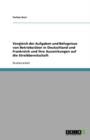 Image for Vergleich der Aufgaben und Befugnisse von Betriebsraten in Deutschland und Frankreich und ihre Auswirkungen auf die Streikbereitschaft