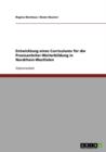 Image for Ausbildung in Pflegeberufen : Entwicklung Eines Weiterbildungscurriculum Fur Praxisanleiterinnen in Nordrhein-Westfalen