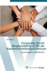 Image for Corporate Social Responsibility (Csr) ALS Kaufentscheidungskriterium