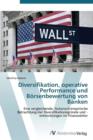 Image for Diversifikation, Operative Performance Und Borsenbewertung Von Banken