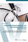 Image for Gesundheitspravention ALS Personalpolitisches Instrument