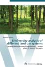 Image for Biodiversity analysis of different land use systems