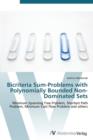 Image for Bicriteria Sum-Problems with Polynomially Bounded Non-Dominated Sets