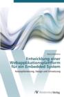 Image for Entwicklung Einer Webapplikationsplattform Fur Ein Embedded System