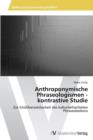 Image for Anthroponymische Phraseologismen - kontrastive Studie