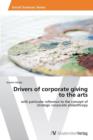 Image for Drivers of corporate giving to the arts