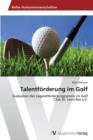 Image for Talentforderung Im Golf