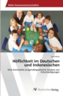 Image for Hoflichkeit im Deutschen und Indonesischen