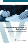 Image for Unternehmensnachfolge in Deutschland