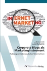 Image for Corporate Blogs als Marketinginstrument