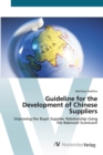 Image for Guideline for the Development of Chinese Suppliers