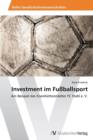 Image for Investment im Fussballsport
