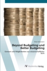 Image for Beyond Budgeting und Better Budgeting