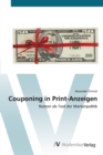 Image for Couponing in Print-Anzeigen