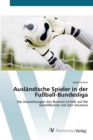 Image for Auslandische Spieler in der Fußball-Bundesliga