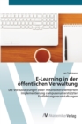 Image for E-Learning in der offentlichen Verwaltung