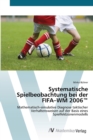 Image for Systematische Spielbeobachtung bei der FIFA-WM 2006(TM)