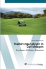 Image for Marketinganalysen in Golfanlagen