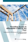 Image for Providing Access to Affordable Credit to the Poor