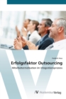 Image for Erfolgsfaktor Outsourcing
