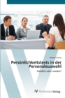 Image for Personlichkeitstests in der Personalauswahl