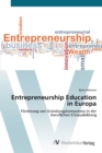 Image for Entrepreneurship Education in Europa