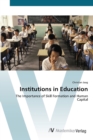 Image for Institutions in Education