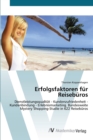 Image for Erfolgsfaktoren fur Reiseburos