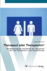 Image for Therapeut oder Therapeutin?