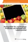 Image for Preispolitik fur nachhaltige Produkte am Beispiel Bio-Lebensmittel