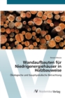 Image for Wandaufbauten fur Niedrigenergiehauser in Holzbauweise