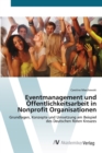 Image for Eventmanagement und Offentlichkeitsarbeit in Nonprofit Organisationen