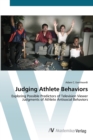 Image for Judging Athlete Behaviors