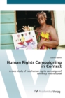 Image for Human Rights Campaigning in Context