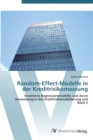 Image for Random-Effect-Modelle in der Kreditrisikomessung