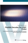 Image for Flexible Decoder for LDPC Codes