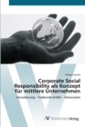 Image for Corporate Social Responsibility als Konzept fur mittlere Unternehmen