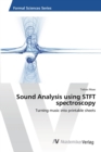Image for Sound Analysis using STFT spectroscopy