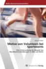 Image for Motive von Volunteers bei Sportevents