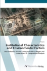 Image for Institutional Characteristics and Environmental Factors