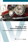 Image for Pricing in der Automobilindustrie