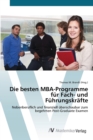 Image for Die besten MBA-Programme fur Fach- und Fuhrungskrafte