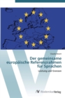 Image for Der gemeinsame europaische Referenzrahmen fur Sprachen