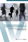Image for Transformationsprozesse in rumanischen Unternehmen