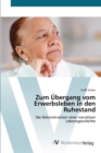 Image for Zum Ubergang vom Erwerbsleben in den Ruhestand